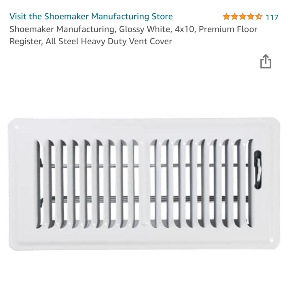 Floor Vent Covers